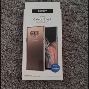 Galaxy Note 9 clear case